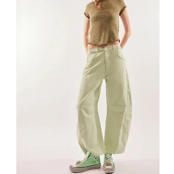 NEW Nan-Ku Couture Free People Cruise Studded Spring Mint Green High Top Sneaker - Picture 2 of 13